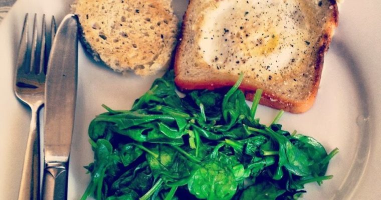 Mëngjesi i hekurt me spinaq