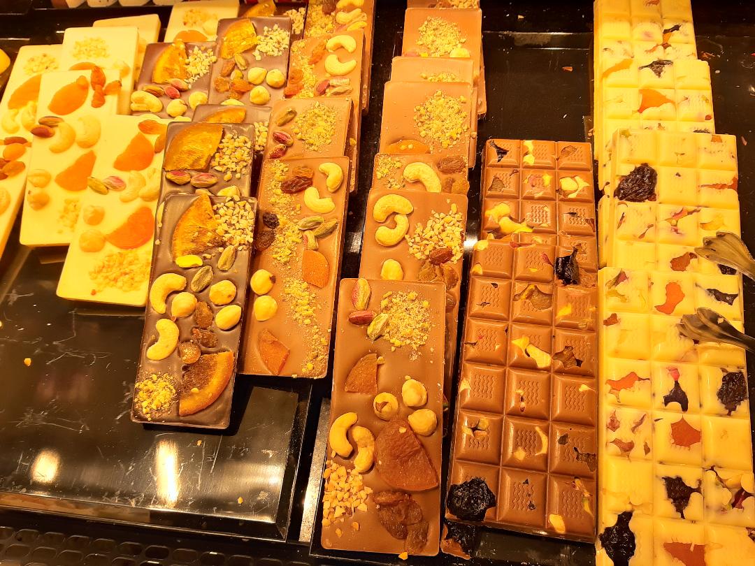 Një Çokollatë e Zezë për Ëmbëlsirë