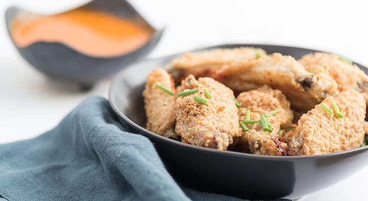 Krahë Pule të Pjekur, pa u Ndjerë në Faj