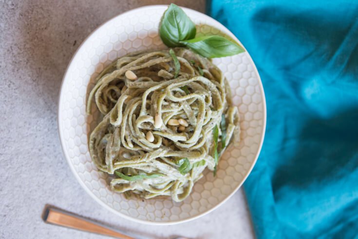 Makarona me Lulelakër, të Shpejta, të Shijshme