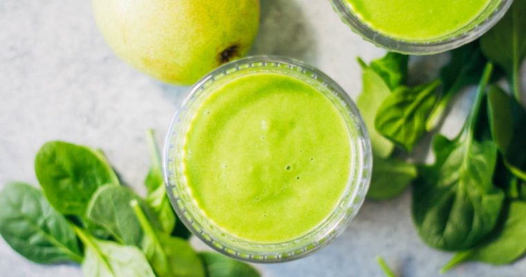 Pastroni Trupin me një Pije Plot Vitamina