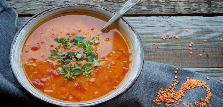 Receta e Thjerrëzave të Kuqe Plot me Vitamina