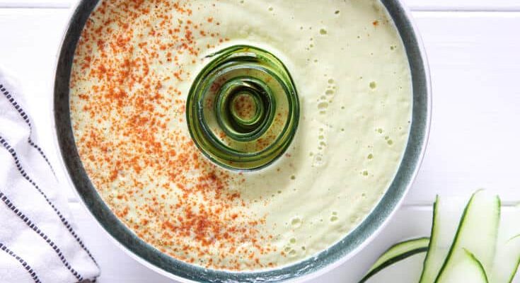 Receta Sekrete e Supës Detoks me Kastravec